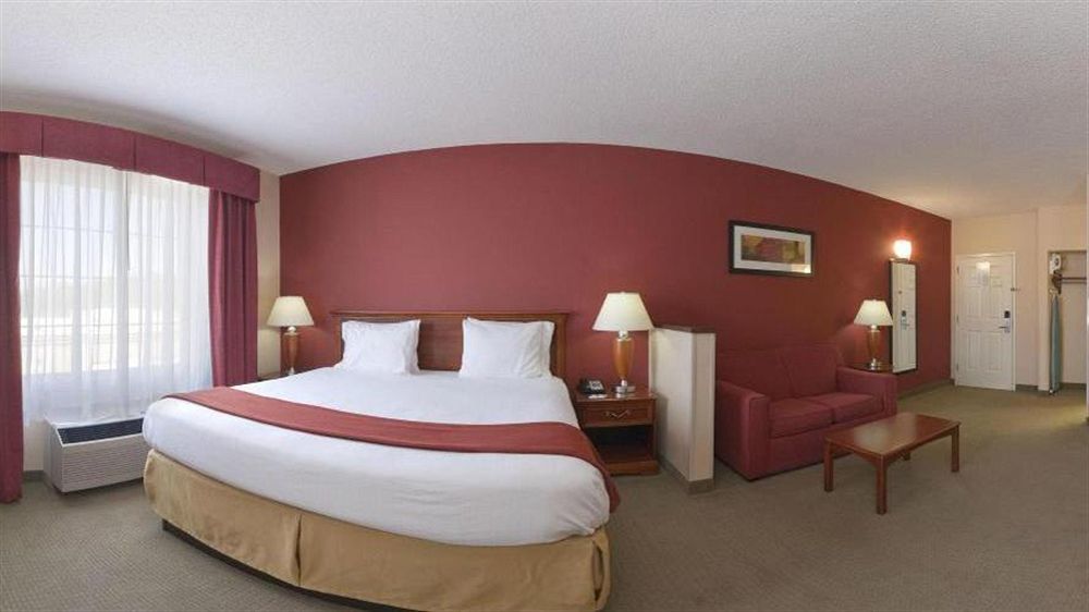 Holiday Inn Express Hotel & Suites Manchester Conference Center, An Ihg Hotel Bagian luar foto